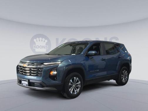 Lakeshore Blue Metallic 2026 Chevrolet Equinox 1LT