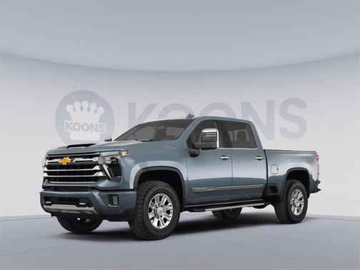 2025 Chevrolet Silverado 2500 4WD Crew Cab Standard Bed ZR2