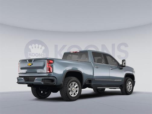 2025 Chevrolet Silverado 2500 4WD Crew Cab Standard Bed ZR2