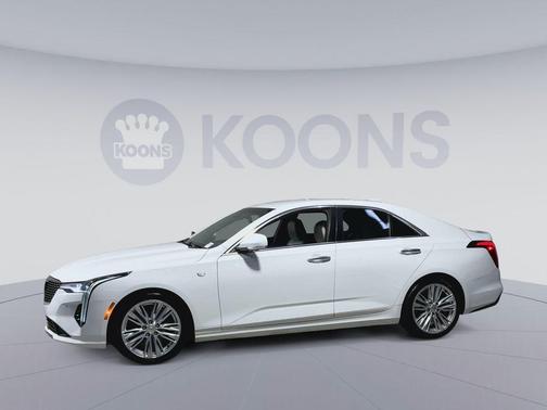 2022 Cadillac CT4 Premium Luxury