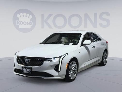 2022 Cadillac CT4 Premium Luxury