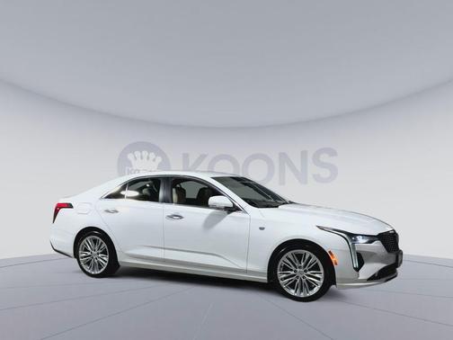 2022 Cadillac CT4 Premium Luxury