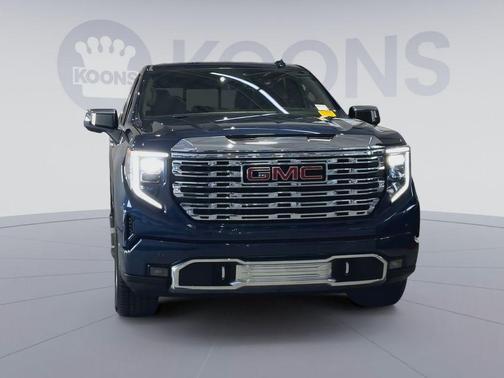 Pacific Blue Metallic 2023 GMC Sierra 1500 Denali