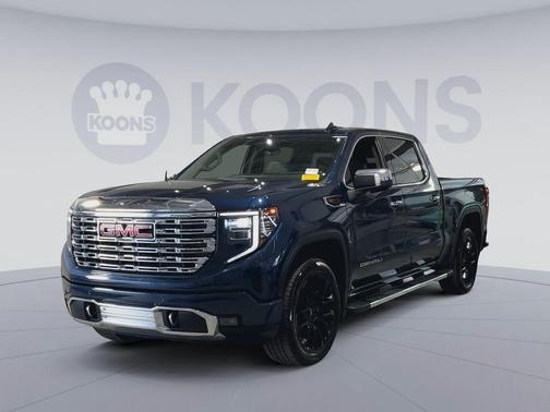 Pacific Blue Metallic 2023 GMC Sierra 1500 Denali