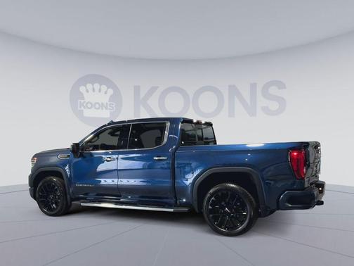 Pacific Blue Metallic 2023 GMC Sierra 1500 Denali