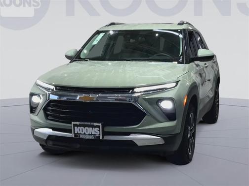 2026 Chevrolet Trailblazer LT