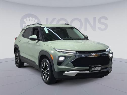 2026 Chevrolet Trailblazer LT