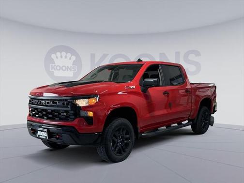 2025 Chevrolet Silverado 1500 Custom Trail Boss