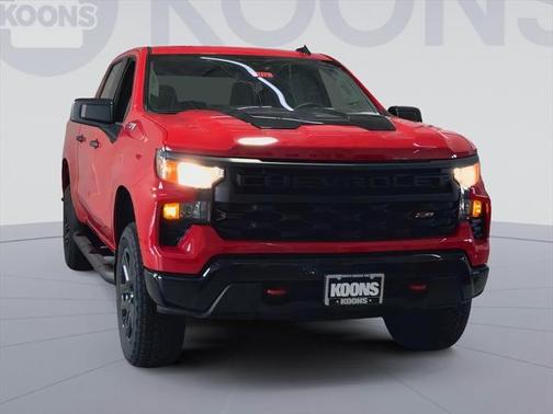 2025 Chevrolet Silverado 1500 Custom Trail Boss