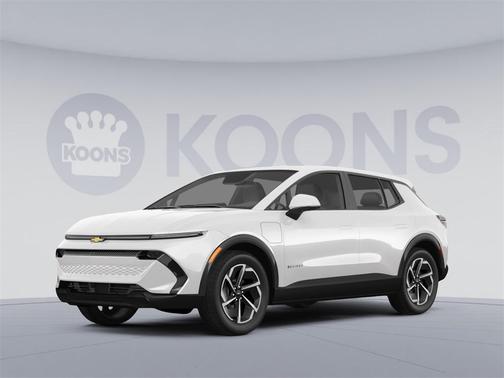 2026 Chevrolet Equinox EV LT