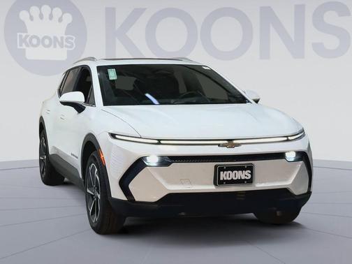 2026 Chevrolet Equinox EV LT