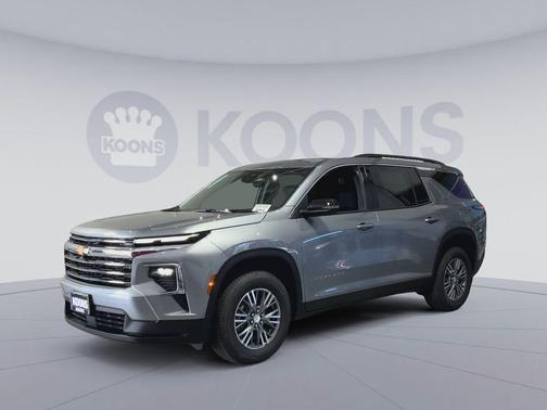 Sterling Gray Metallic 2026 Chevrolet Traverse LT