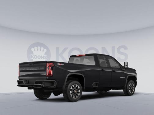 Black 2026 Chevrolet Silverado 2500 Custom