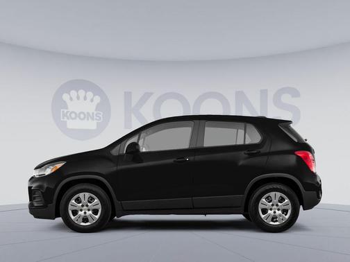 Mosaic Black Metallic 2020 Chevrolet Trax Premier