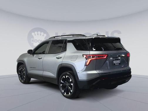 Sterling Gray Metallic 2025 Chevrolet Equinox AWD RS
