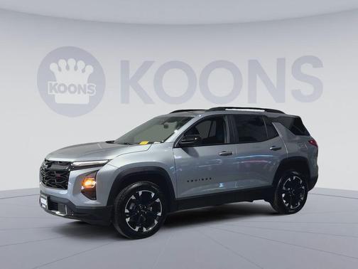 Sterling Gray Metallic 2025 Chevrolet Equinox AWD RS