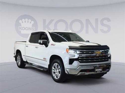 2024 Chevrolet Silverado 1500 LTZ