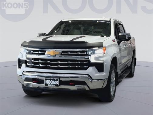 2024 Chevrolet Silverado 1500 LTZ