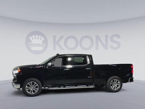 2025 Chevrolet Silverado 1500 LTZ