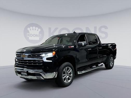 2025 Chevrolet Silverado 1500 LTZ