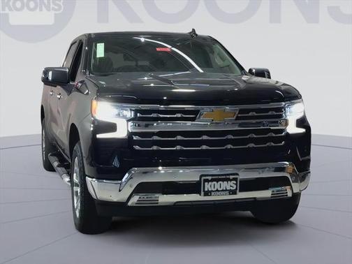 2025 Chevrolet Silverado 1500 LTZ