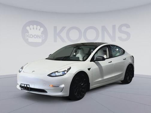 2021 Tesla Model 3 Performance