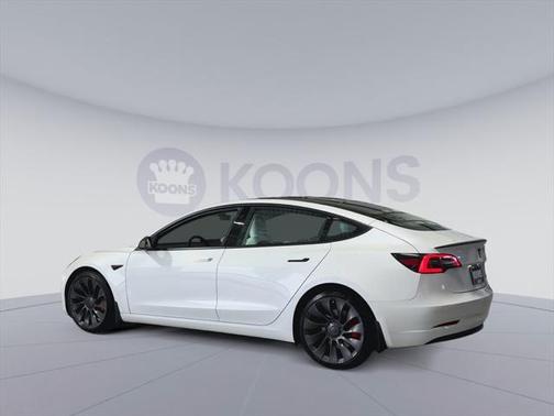 2021 Tesla Model 3 Performance