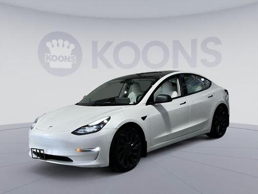 2021 Tesla Model 3 Performance