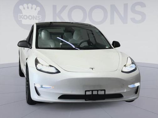 2021 Tesla Model 3 Performance