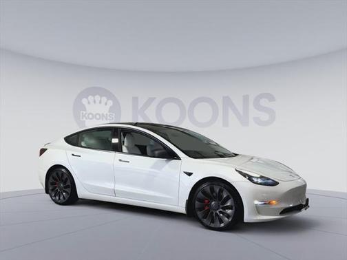 2021 Tesla Model 3 Performance