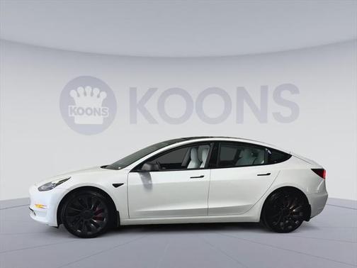 2021 Tesla Model 3 Performance