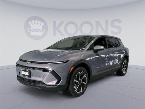 2026 Chevrolet Equinox EV LT