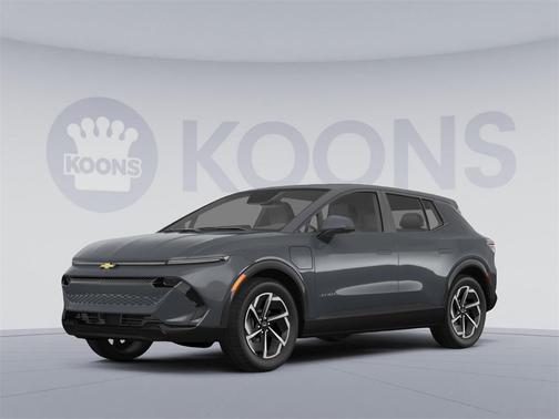 2026 Chevrolet Equinox EV LT