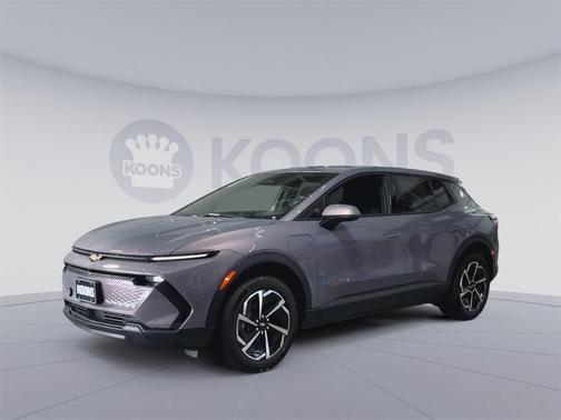 2026 Chevrolet Equinox EV LT