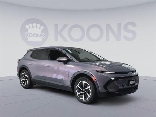 2026 Chevrolet Equinox EV LT