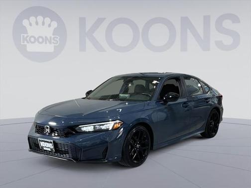2025 Honda Civic Sport