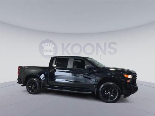 2025 Chevrolet Silverado 1500 Custom