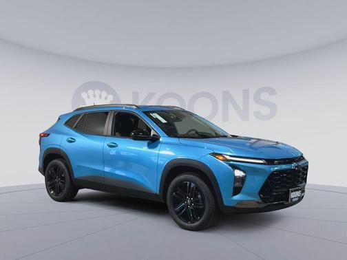 Marina Blue Metallic 2026 Chevrolet Trax FWD ACTIV