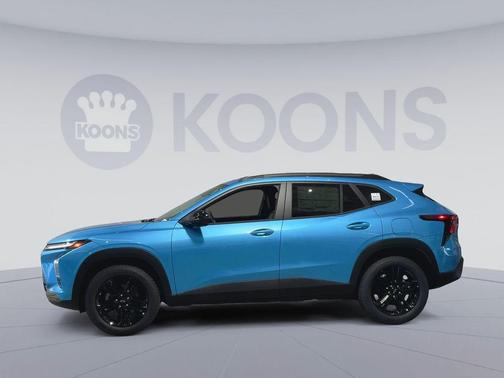 Marina Blue Metallic 2026 Chevrolet Trax FWD ACTIV