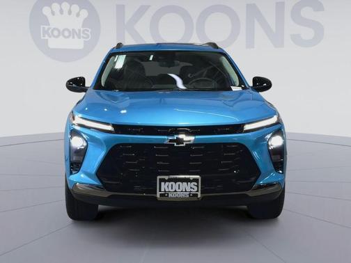 Marina Blue Metallic 2026 Chevrolet Trax FWD ACTIV