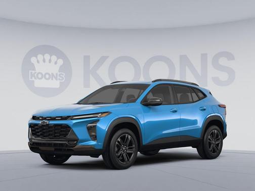 Marina Blue Metallic 2026 Chevrolet Trax FWD ACTIV
