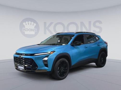 Marina Blue Metallic 2026 Chevrolet Trax FWD ACTIV
