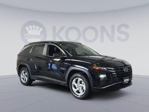Phantom Black 2023 Hyundai TUCSON SEL
