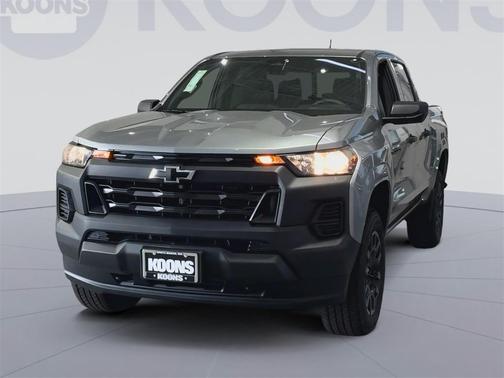 2026 Chevrolet Colorado WT