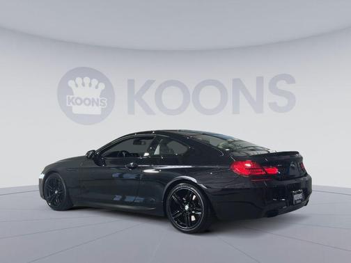 Black Sapphire Metallic 2016 BMW 650 xDrive