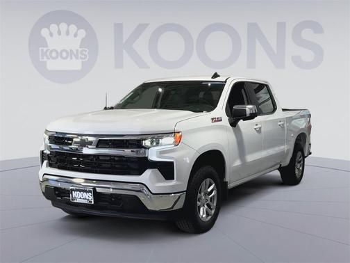 2026 Chevrolet Silverado 1500 LT