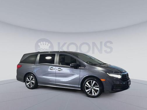 Gray 2023 Honda Odyssey Touring