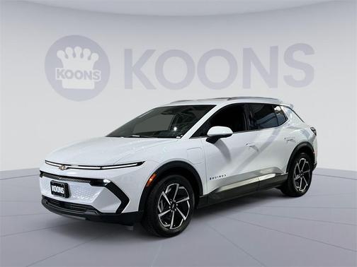 2026 Chevrolet Equinox EV LT