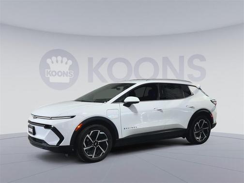 2026 Chevrolet Equinox EV LT