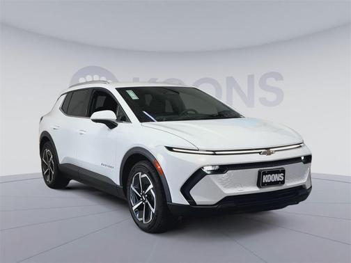 2026 Chevrolet Equinox EV LT